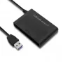 Cietā diska adapteris Qoltec USB 3.0 HDD/SSD