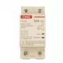 CNC EL240302 sprieguma aizsardzības relejs ar automātisko atiestatīšanu, 1P+N, 63 A, 230 V