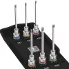 Wera 8767 C TX HF 2 Torx skrūvgrieža uzgaļu komplekts ar noturēšanas funkciju