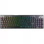 Spēļu tastatūra CHERRY XTRFY MX 10.1 Bezvadu USB RF Bluetooth QWERTZ Melna