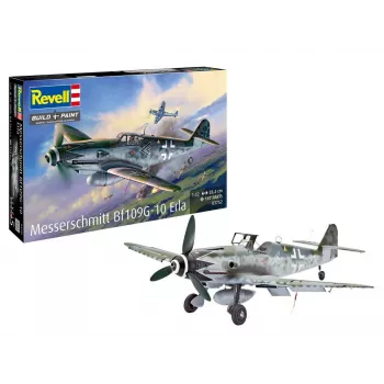 Plastmasas lidmašīnas modelis REVELL Messerschmitt Bf109G-10 Erla 1:32 mērogs