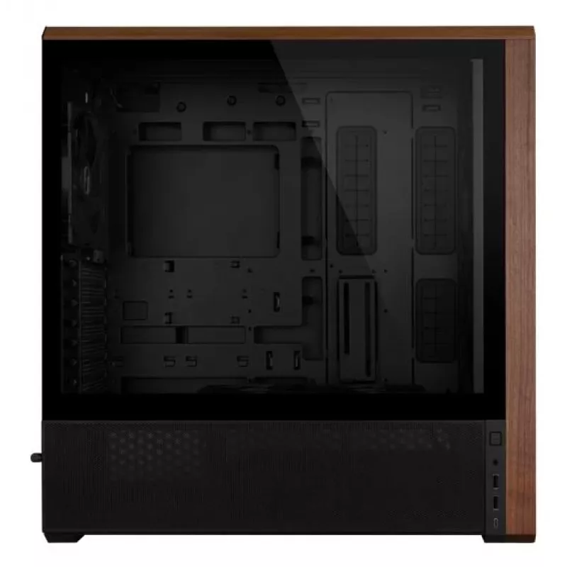 PC korpuss Lian Li Lancool LAN217X Midi Tower Melns, Koks