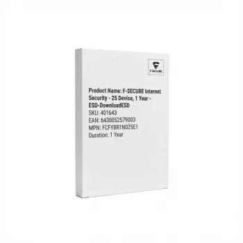 F-Secure Internet Security visām ierīcēm [25 ierīces - 1 gads] [Pilnā versija]
