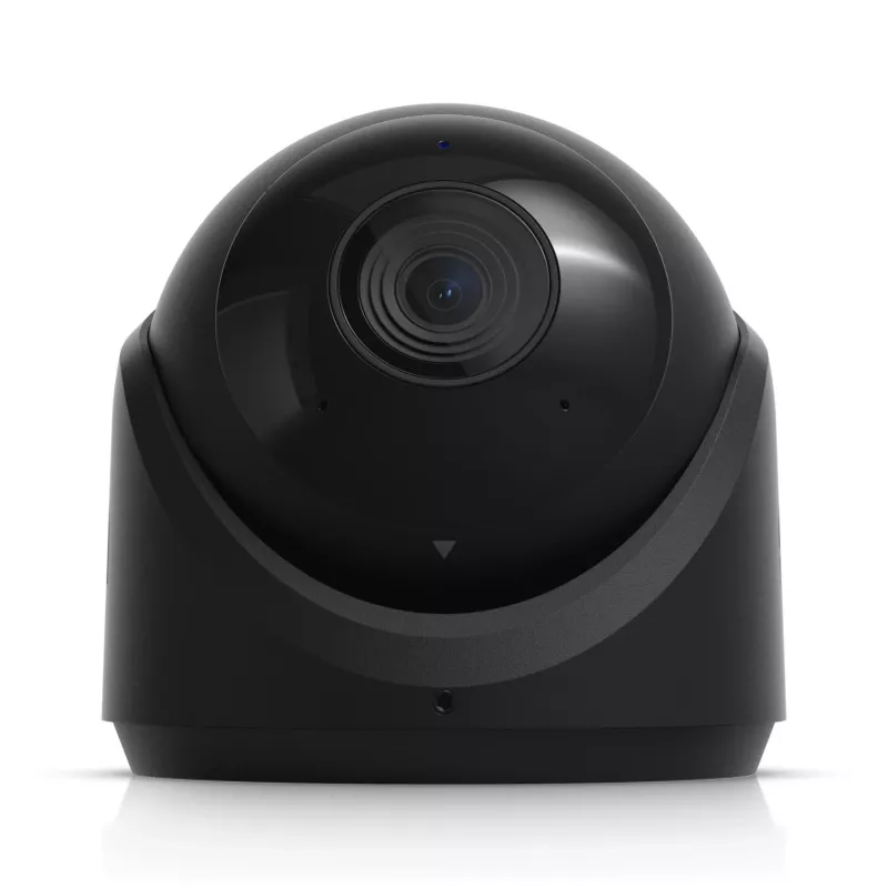 IP drošības kamera UBIQUITI G6 Turret — 3864×2160, iekštelpām un āra, vadu, griestu/sienas stiprinājums, 109.9°×56.7°, 30 m IR