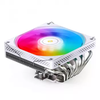 CPU dzesētājs Jonsbo HP600 balts 120mm A-RGB