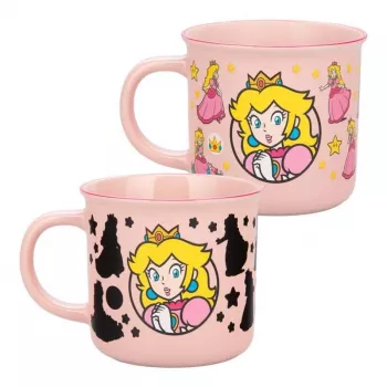 Keramiskā termokrūze Paladone Super Mario Princess Peach — 300 ml