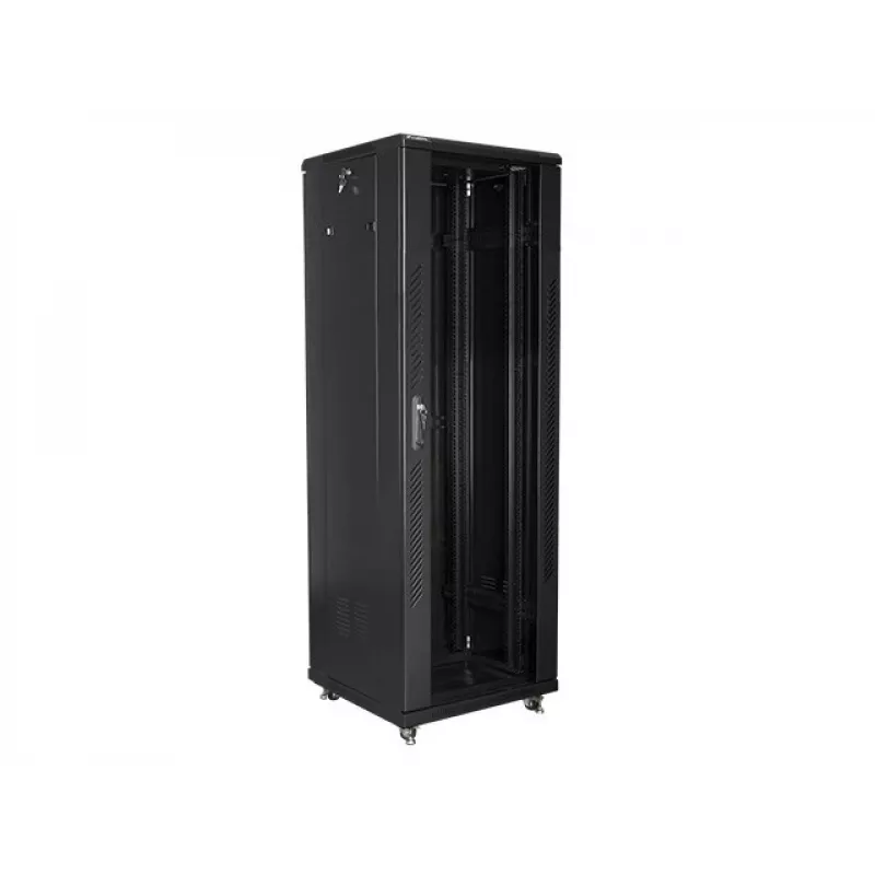 Brīvi stāvošs skapis Lanberg FF01-6637-12B 37U 19 inch 800 kg