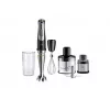 Braun MultiQuick 9 MQ9138XI 0.6 L rokas blenderis 1200 W Melns, Nerūsējošs tērauds