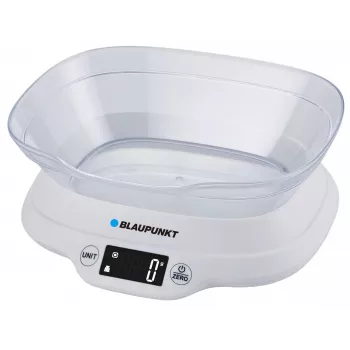 Virtuves svari ar bļodu Blaupunkt FKS501 - 5 kg, 1 g, bļoda, melna