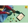 Konstruktoru komplekts LEGO NINJAGO 71829 Lloyda zaļais meža pūķis, 128 gabali, 2 minifigūras, vecumam no 6 gadiem