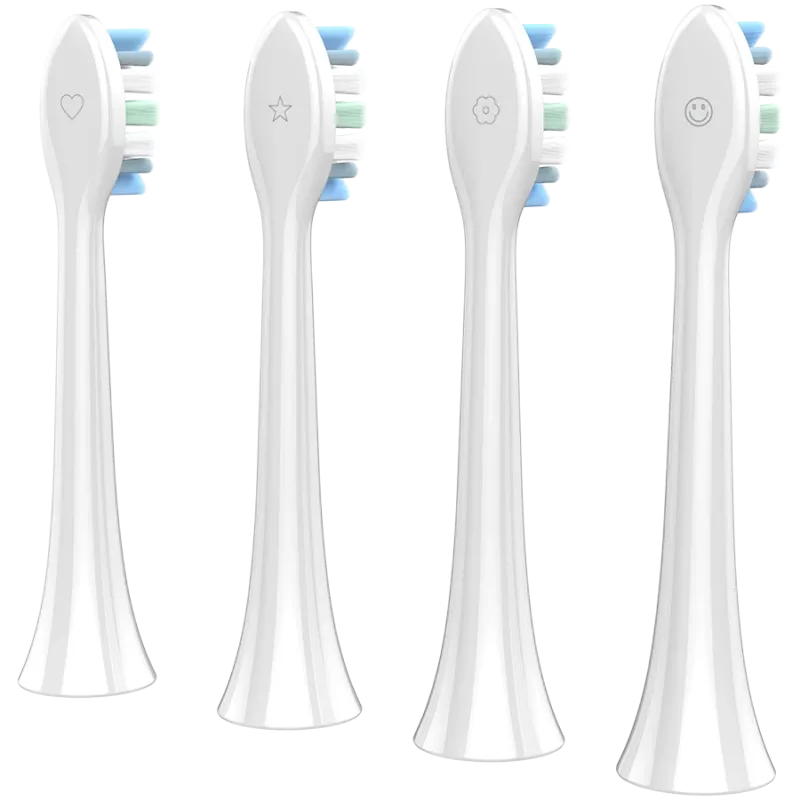 AENO Sonic Electric Toothbrush DB6 Melna: 5 režīmi, bezvadu uzlāde, 46000 apgr./min, 40 dienas bez uzlādes, IPX7