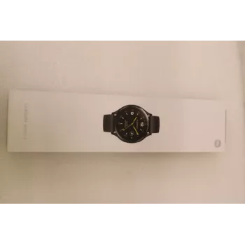 Xiaomi Watch 2 viedpulkstenis — AMOLED, GPS, melns
