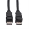 VALUE DisplayPort kabelis 11.99.5629 1.5 m Melns