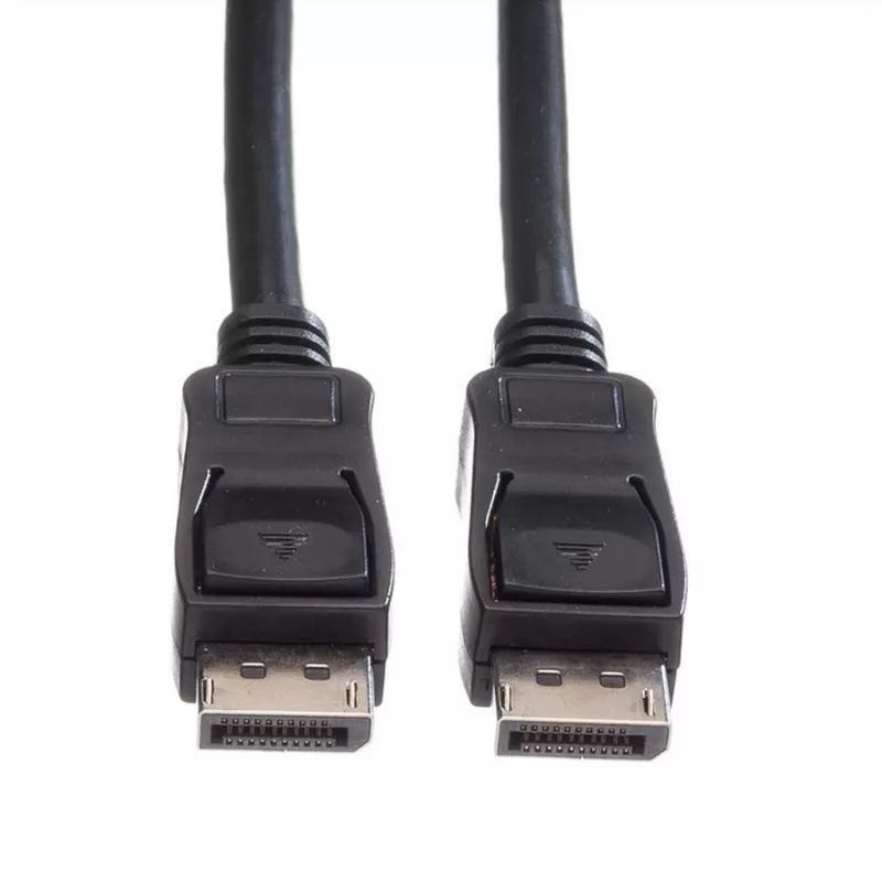 VALUE DisplayPort kabelis 11.99.5629 1.5 m Melns