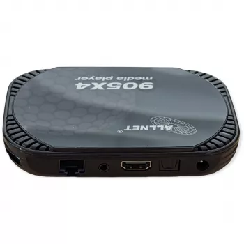 Digitālās izkārtnes atskaņotājs ALLNET ALL-S905X4W6 Android 11 Wi‑Fi 6
