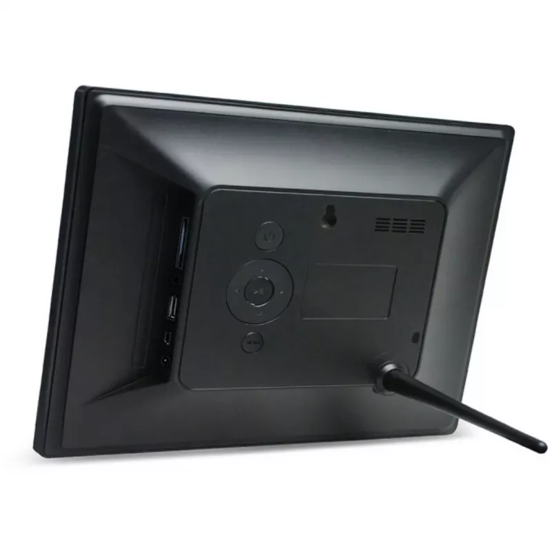 Braun DigiFrame 720 digitālais foto rāmis, 17,78 cm (7"), 1024 x 600, melnā krāsā (21241)