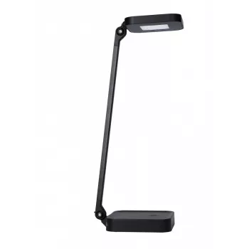 USB galda lampa MaxCom ML1001 SMD LED modulis Melna