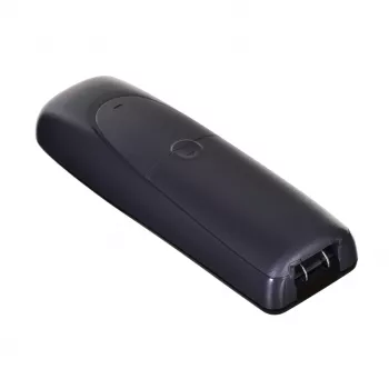 DECT telefons Panasonic KX-TG1611, melns, 1,9 GHz, 1,25 collu ekrāns, līdz 15 h sarunu laiks, 50 kontaktu telefongrāmata