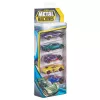 Zuru Metal Machines 5 metāla mašīnīšu komplekts 1:64, 2. sērija, dažādi dizaini