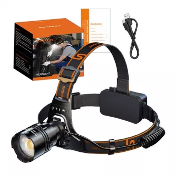 Superfire HL31 LED Galvaslampa 3000 Lumenu