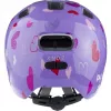Velosipēda ķivere ALPINA XIMO 2 PURPLE HEARTS GLOSS 49-54