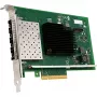 Intel Ethernet Converged Network Adapter X710-DA4 – tīkla adapteris – PCIe 3.0 x8 – 10 Gigabit SFP+ x 4