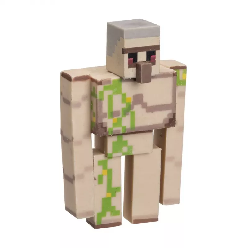 MINECRAFT 3D DZĒŠGUMIJAS - 3 IEPAKOJUMS VER.C