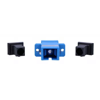 Extralink SC/UPC adapteris, vienmodas, simplekss, zils