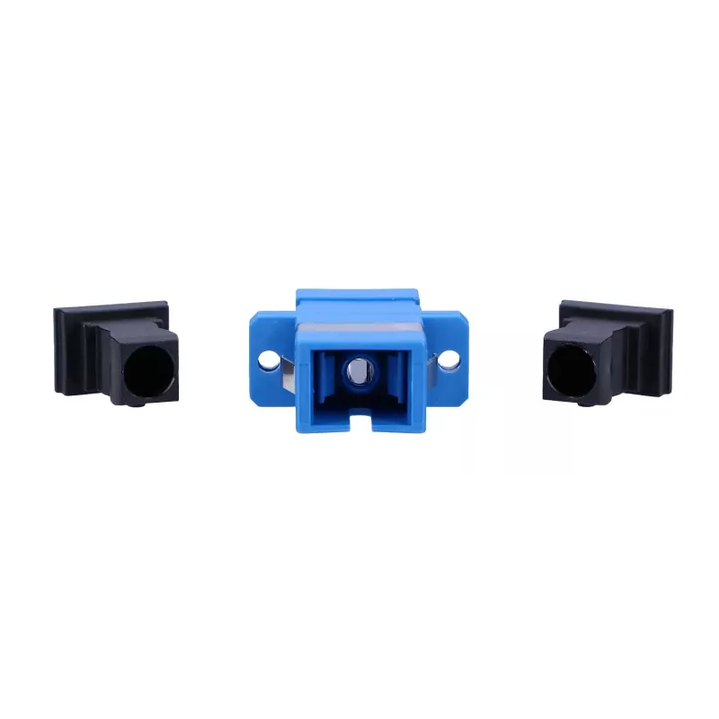 Extralink SC/UPC adapteris, vienmodas, simplekss, zils