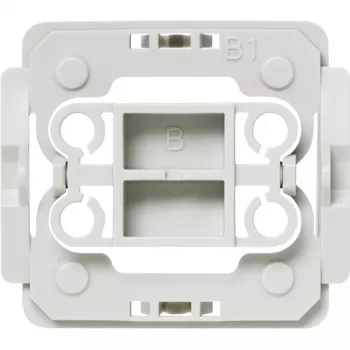 eQ-3 HomeMatic Berker B1 EQ3-ADA-B1 - montāžas adapteris