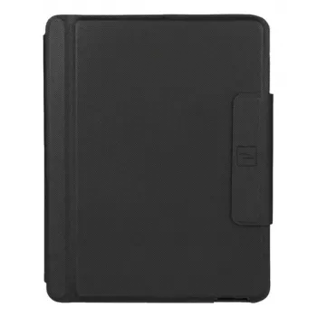 Aizsargmacības korpuss TUCANO IPD1122TAC-TK-DE-BK ar tastatūru un skārienpaliktni iPad Air 10.9 / iPad Pro 11 (2020) — melns