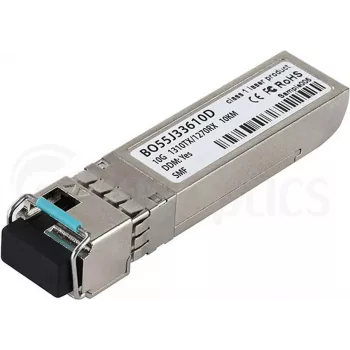 SFP+ optiskais raidītājs CBO SFP-10G-BX-D-FR-BO, 10 Gbit/s, vienšķiedras, līdz 60 000 m