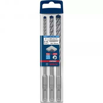Bosch 2 608 900 196 urbjmašīnas uzgalis Triecienurbjmašīnas uzgalis 3 gab.