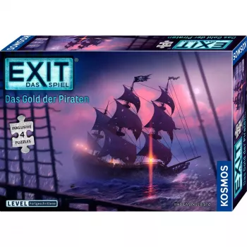 Kosmos EXIT-Das Spēle puzle 14 gab.