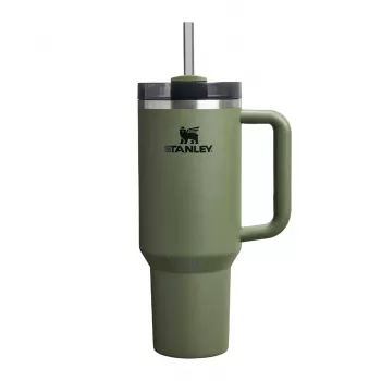 Termokrūze STANLEY Quencher H2.0 Dried Pine 1.18 L izolēta ceļojumu pudele
