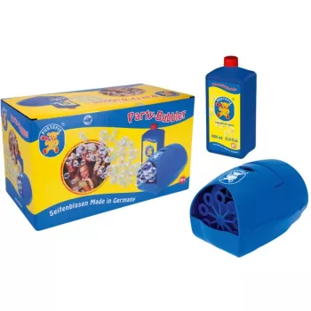 Pustefix 869790 burbuļu šķīdums, 1000 ml, orālās motorikas rotaļlieta, vecumam no 10+ gadiem
