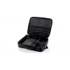 Portfelis IBOX NB10 39,6 cm (15,6 collu) klēpjdatoriem, neilons, 5 nodalījumi, melns