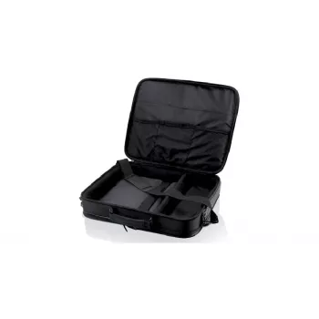 Portfelis IBOX NB10 39,6 cm (15,6 collu) klēpjdatoriem, neilons, 5 nodalījumi, melns