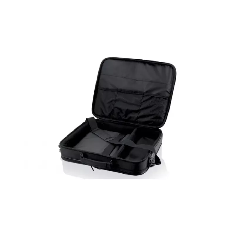 Portfelis IBOX NB10 39,6 cm (15,6 collu) klēpjdatoriem, neilons, 5 nodalījumi, melns