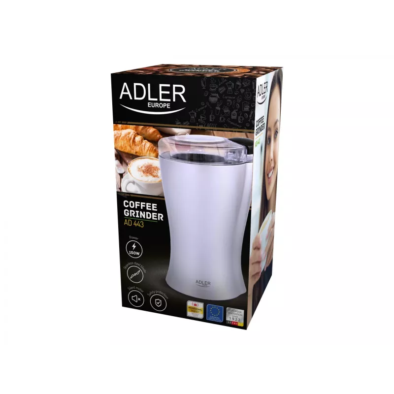 Kafijas dzirnaviņas Adler AD 443