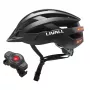 Bluetooth MTB velo ķivere 58-62cm LED/SOS/Intercom melna