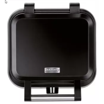 Vafeļu gatavotājs MPM MGO-40, taisnstūrveida 2 vafeļu plāksnes, nepiedegošs, 1500 W, zaļš