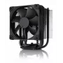 CPU gaisa dzesētājs Noctua NH-U9S chromax.black — 92 mm ventilators, 5 siltuma caurules, 12 V, SSO gultnis, LGA 2066 saderīgs