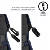 Ikdienas mugursoma XDDESIGN Bobby Soft ar 15.6 collu klēpjdatora nodalījumu, 16 L, tumši zila, PET