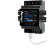 Shelly Pro Dual Cover / Shutter PM elektriskais relejs Melns