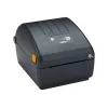 Zebra ZD220 ZD22042-D1EG00EZ galda tiešās termodrukas etiķešu printeris, 203 DPI, 102 mm/s, 11,2 cm rullis, USB, nolobītājs, melns