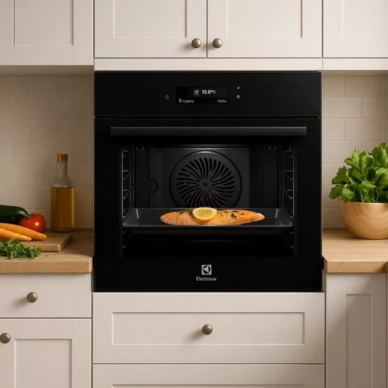 Elektrolux LOB8S38Z Iebūvējamā cepeškrāsns 70 l 3500 W Melna