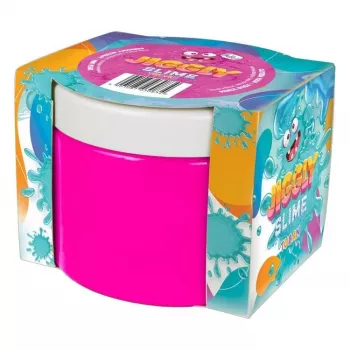 TUBAN Jiggly Slime pink pearl 500 g TU3599 — bērnu taustes rotaļlieta