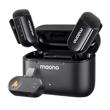 Bezvadu mikrofons MAONO WM622 PC2