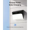 Anker Innovations Eufy Solar Wall Light Cam S120 - tīkla novērošanas kamera - laikapstākļiem izturīga - krāsa (diena/nakts)